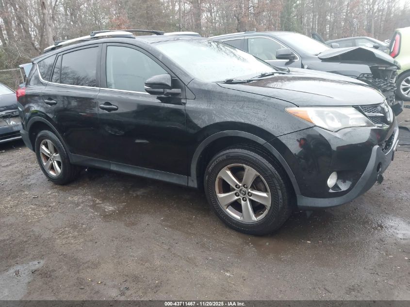 TOYOTA RAV4 XLE