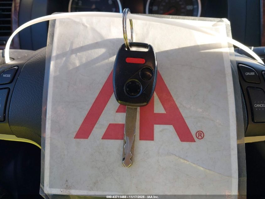 2007 Honda Cr-V Ex-L VIN: JHLRE38727C001819 Lot: 43711468