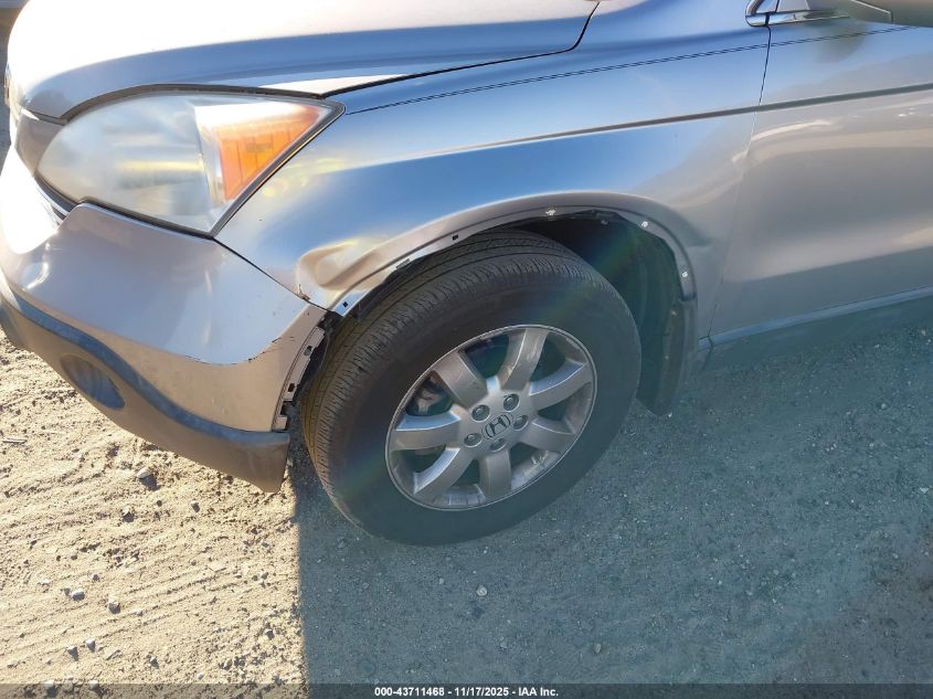 2007 Honda Cr-V Ex-L VIN: JHLRE38727C001819 Lot: 43711468