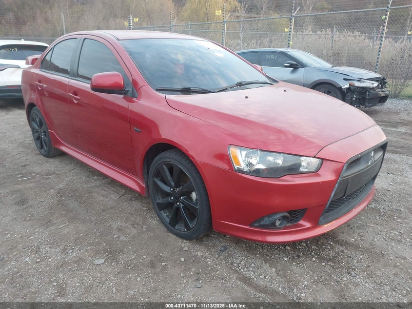 2014 MITSUBISHI LANCER GT - JA32U8FW4EU015915