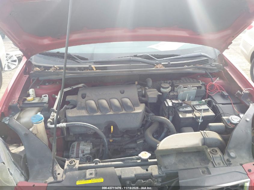 2009 Nissan Sentra 2.0Sr VIN: 3N1AB61E39L676554 Lot: 43711476