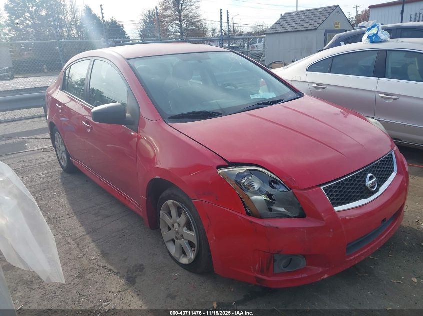 2009 Nissan Sentra 2.0Sr VIN: 3N1AB61E39L676554 Lot: 43711476