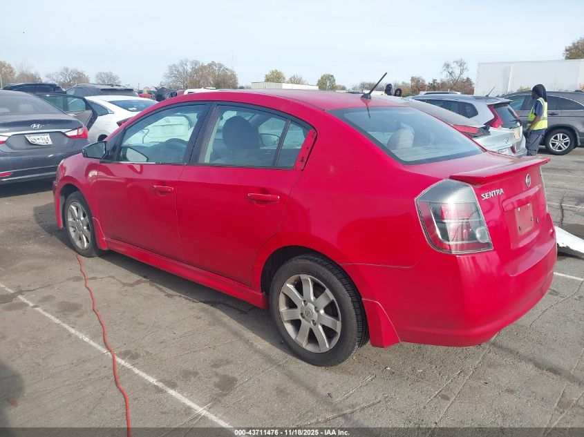 2009 Nissan Sentra 2.0Sr VIN: 3N1AB61E39L676554 Lot: 43711476