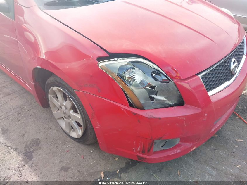 2009 Nissan Sentra 2.0Sr VIN: 3N1AB61E39L676554 Lot: 43711476