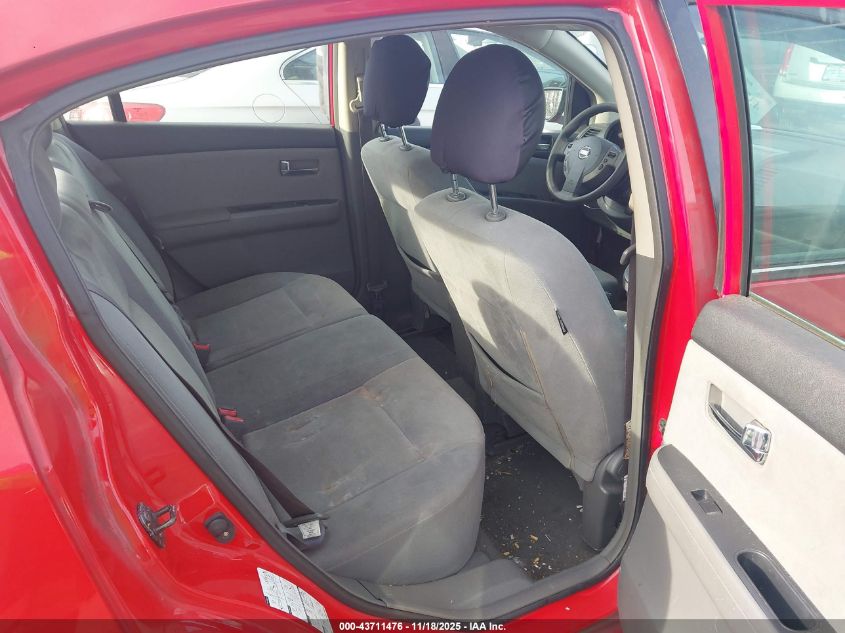 2009 Nissan Sentra 2.0Sr VIN: 3N1AB61E39L676554 Lot: 43711476