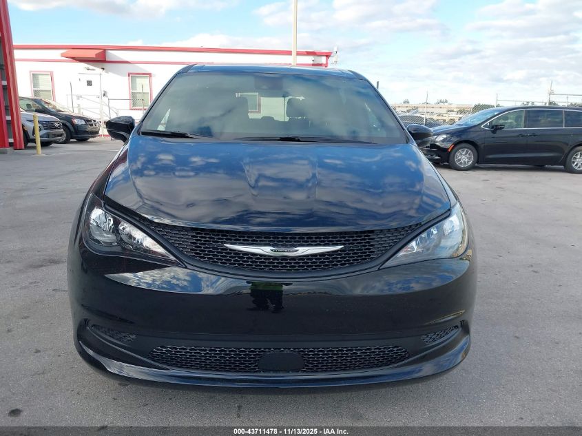 2026 Chrysler Voyager Lx VIN: 2C4RC1CG7TR195666 Lot: 43711478