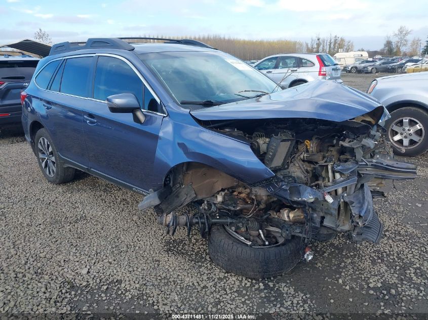SUBARU OUTBACK 2.5I LIMITED