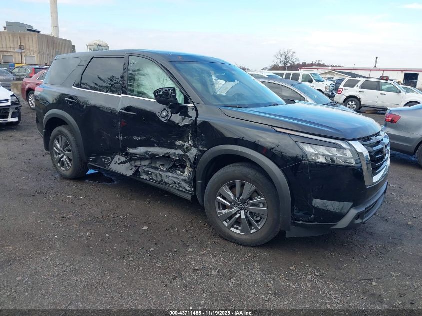 NISSAN PATHFINDER S 4WD