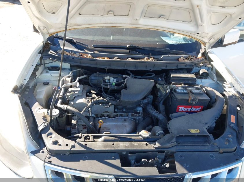 2013 Nissan Rogue Sv W/Sl Pkg VIN: JN8AS5MV2DW652112 Lot: 43711487