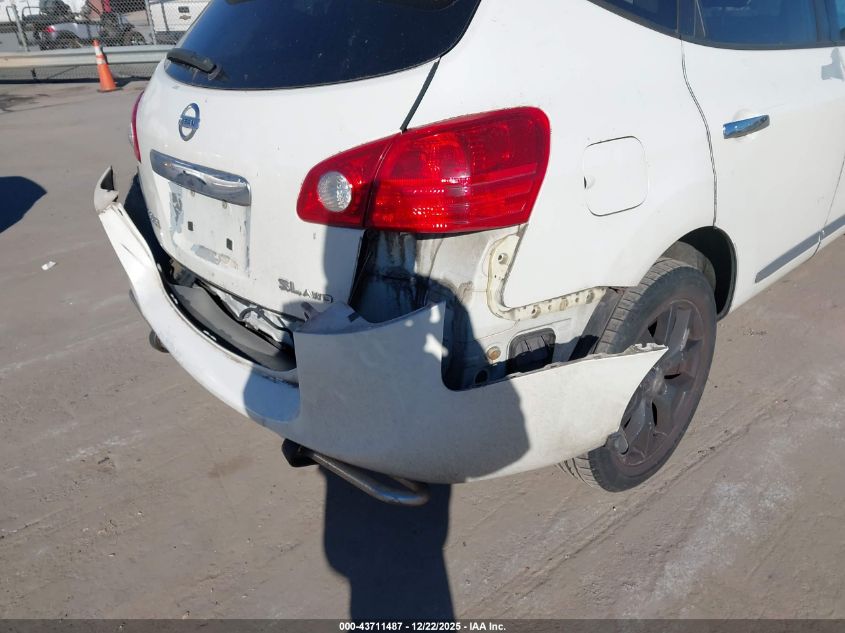 2013 Nissan Rogue Sv W/Sl Pkg VIN: JN8AS5MV2DW652112 Lot: 43711487