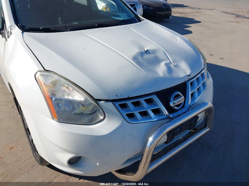 2013 Nissan Rogue Sv W/Sl Pkg VIN: JN8AS5MV2DW652112 Lot: 43711487