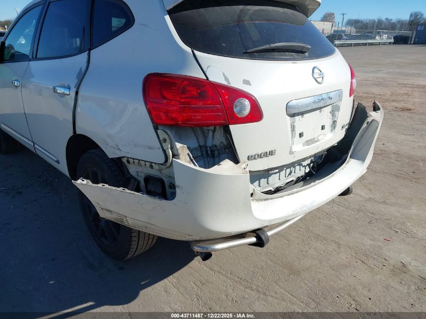 2013 Nissan Rogue Sv W/Sl Pkg VIN: JN8AS5MV2DW652112 Lot: 43711487