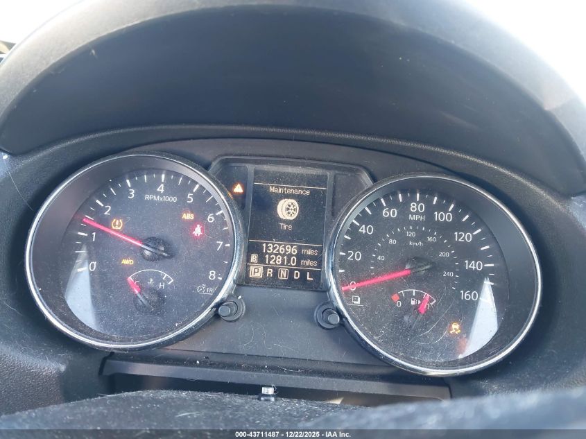 2013 Nissan Rogue Sv W/Sl Pkg VIN: JN8AS5MV2DW652112 Lot: 43711487