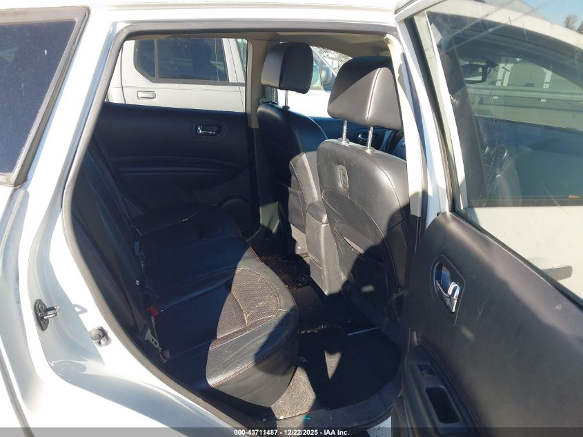 2013 Nissan Rogue Sv W/Sl Pkg VIN: JN8AS5MV2DW652112 Lot: 43711487