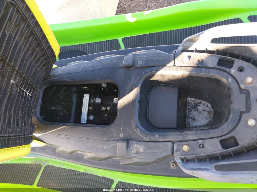 2021 Yamaha Ex105Bwb VIN: 000USYAMA31401021 Lot: 43711494