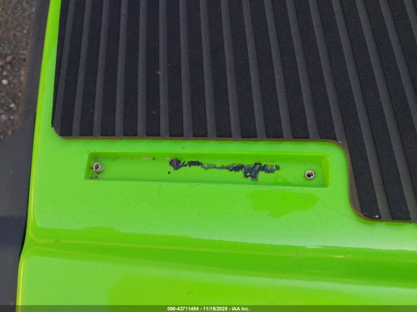 2021 Yamaha Ex105Bwb VIN: 000USYAMA31401021 Lot: 43711494