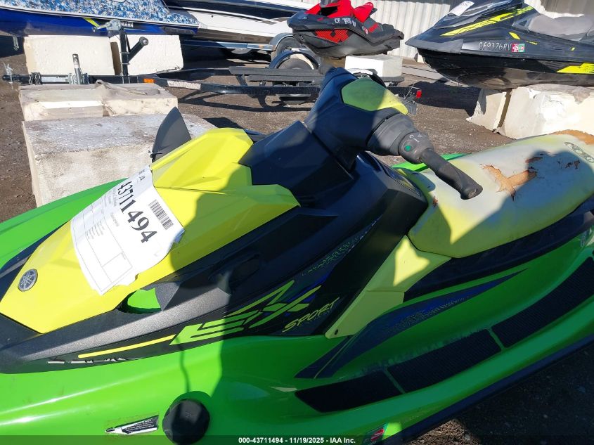 2021 Yamaha Ex105Bwb VIN: 000USYAMA31401021 Lot: 43711494