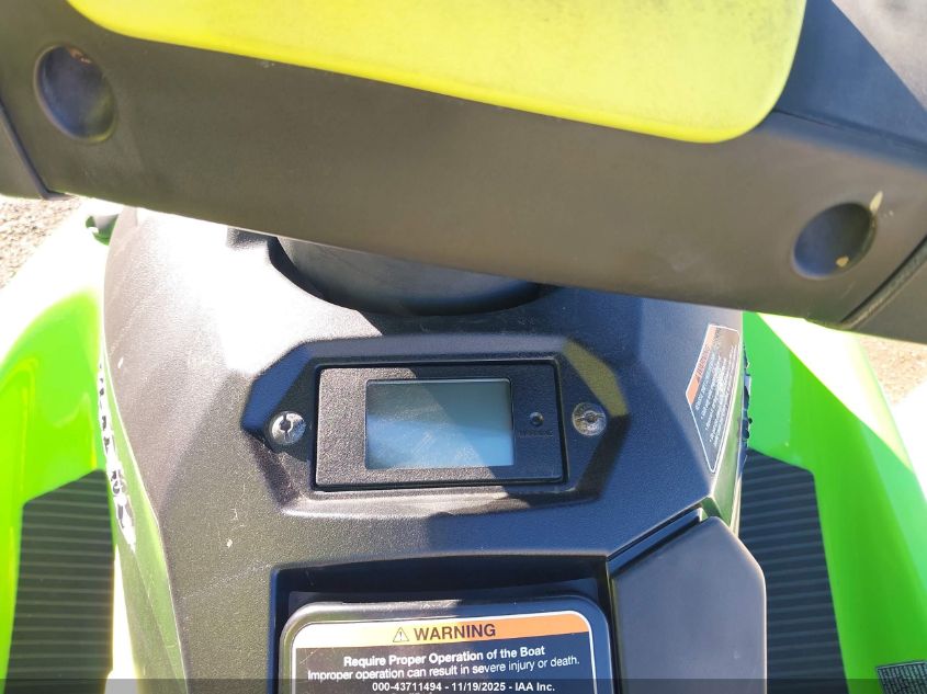 2021 Yamaha Ex105Bwb VIN: 000USYAMA31401021 Lot: 43711494