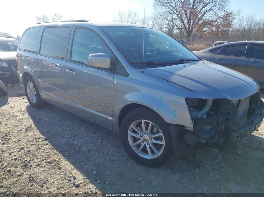 2014 DODGE GRAND CARAVAN SXT - 2C4RDGCG8ER314098
