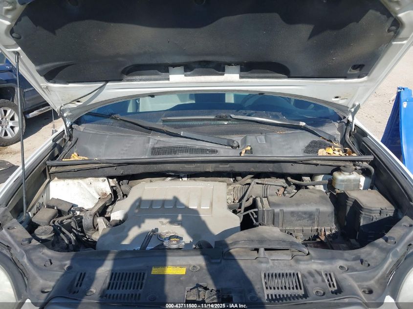 2008 Toyota Highlander VIN: JTEES41A882099662 Lot: 43711500