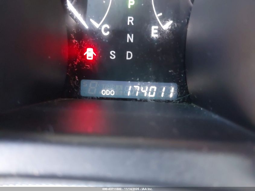 2008 Toyota Highlander VIN: JTEES41A882099662 Lot: 43711500