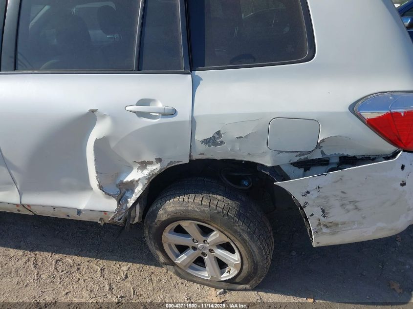 2008 Toyota Highlander VIN: JTEES41A882099662 Lot: 43711500