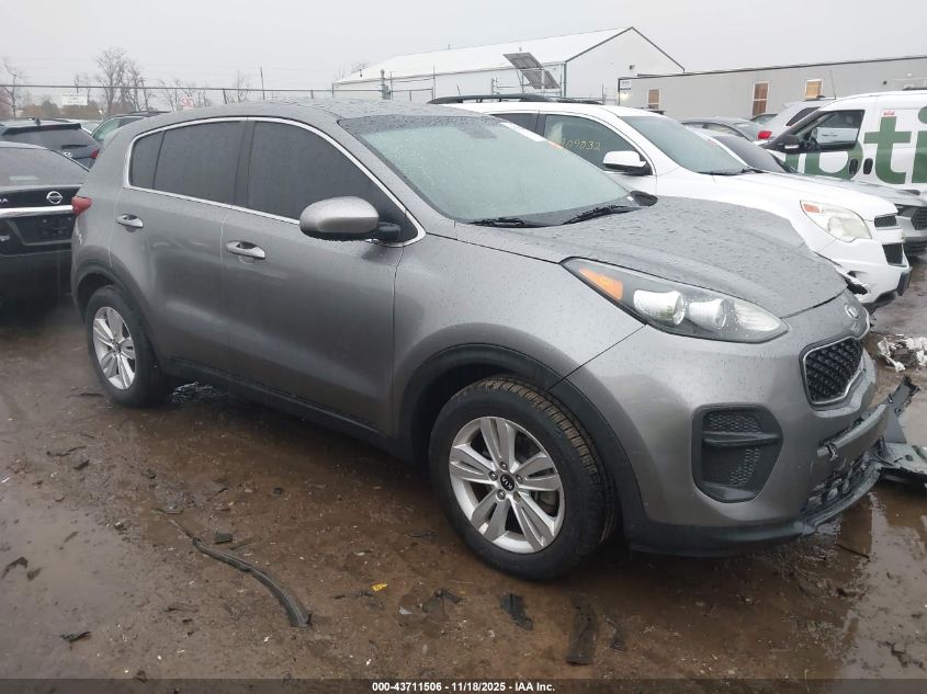 KIA SPORTAGE LX
