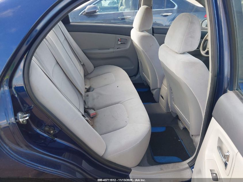 2008 Kia Spectra Ex VIN: KNAFE122085556174 Lot: 43711512