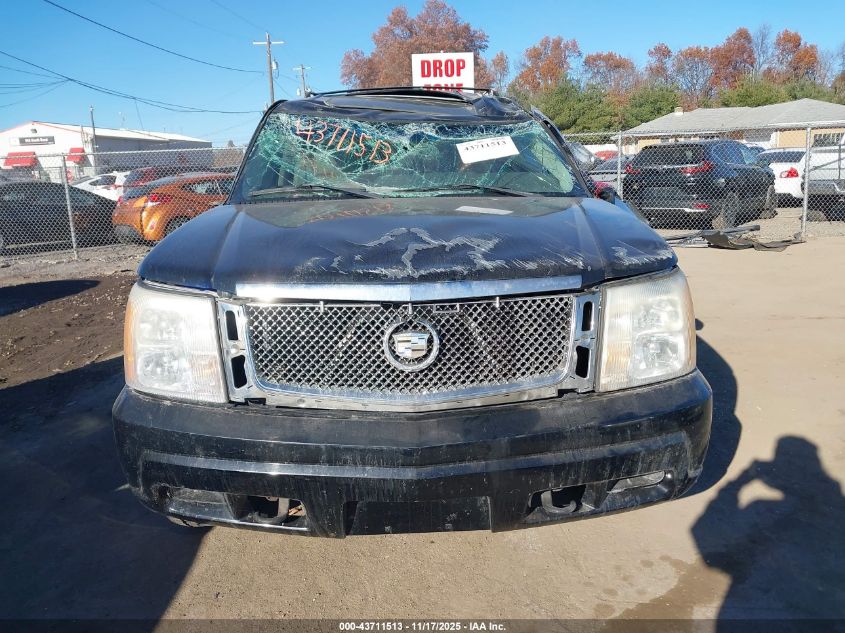 2002 Cadillac Escalade Standard VIN: 1GYEK63NX2R180560 Lot: 43711513