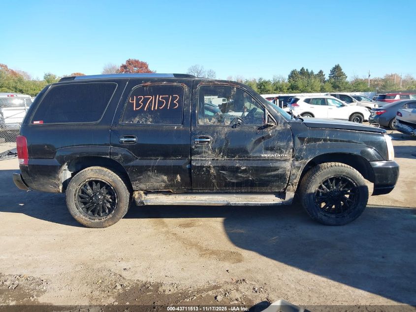 2002 Cadillac Escalade Standard VIN: 1GYEK63NX2R180560 Lot: 43711513