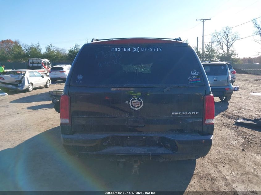 2002 Cadillac Escalade Standard VIN: 1GYEK63NX2R180560 Lot: 43711513