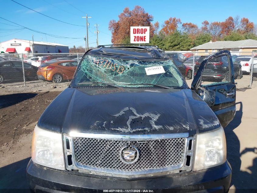 2002 Cadillac Escalade Standard VIN: 1GYEK63NX2R180560 Lot: 43711513