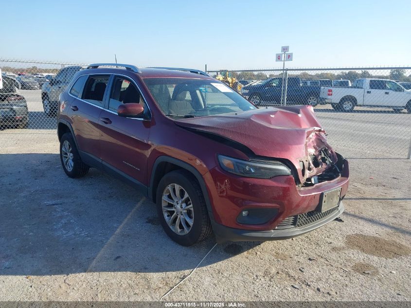 JEEP CHEROKEE LATITUDE FWD
