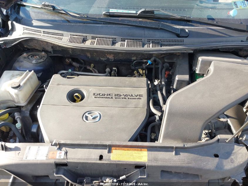 2009 Mazda Mazda5 Sport VIN: JM1CR29L790358348 Lot: 43711518