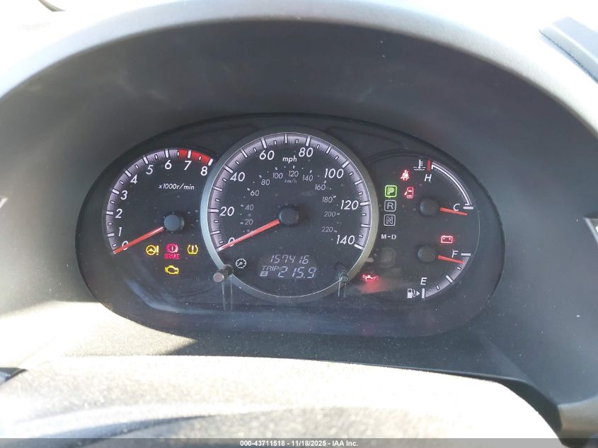 2009 Mazda Mazda5 Sport VIN: JM1CR29L790358348 Lot: 43711518