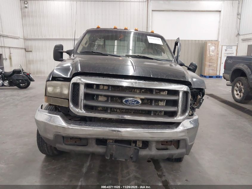 2002 Ford F-350 Lariat/Xl/Xlt VIN: 1FTWW33F02EC44621 Lot: 43711520