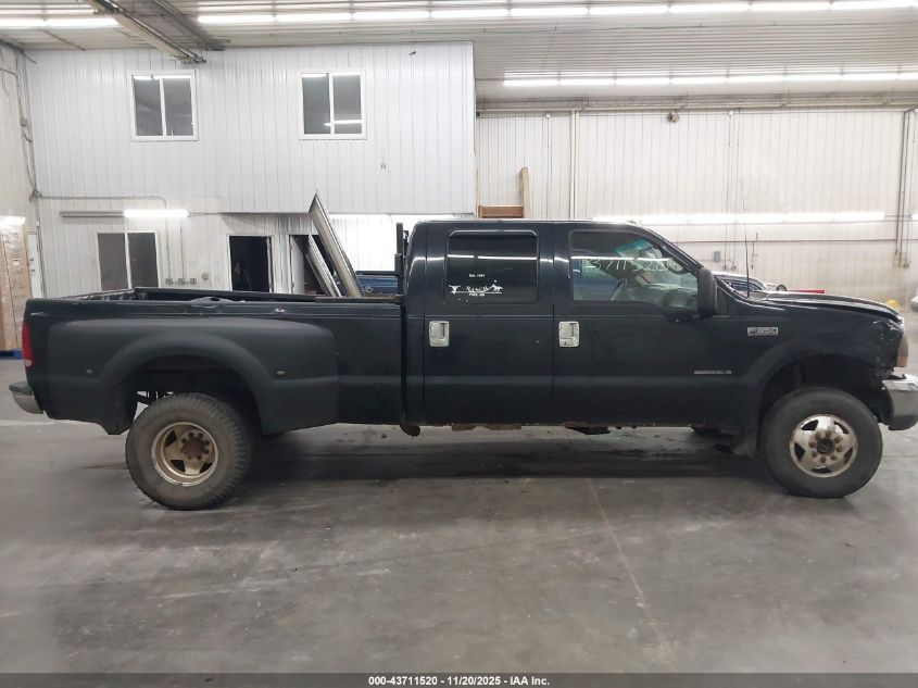 2002 Ford F-350 Lariat/Xl/Xlt VIN: 1FTWW33F02EC44621 Lot: 43711520