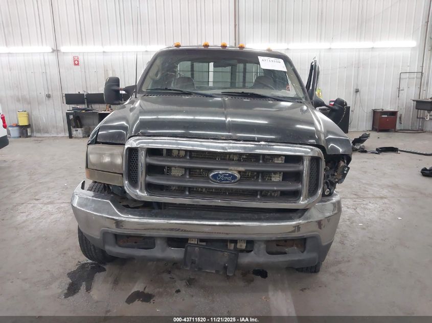 2002 Ford F-350 Lariat/Xl/Xlt VIN: 1FTWW33F02EC44621 Lot: 43711520