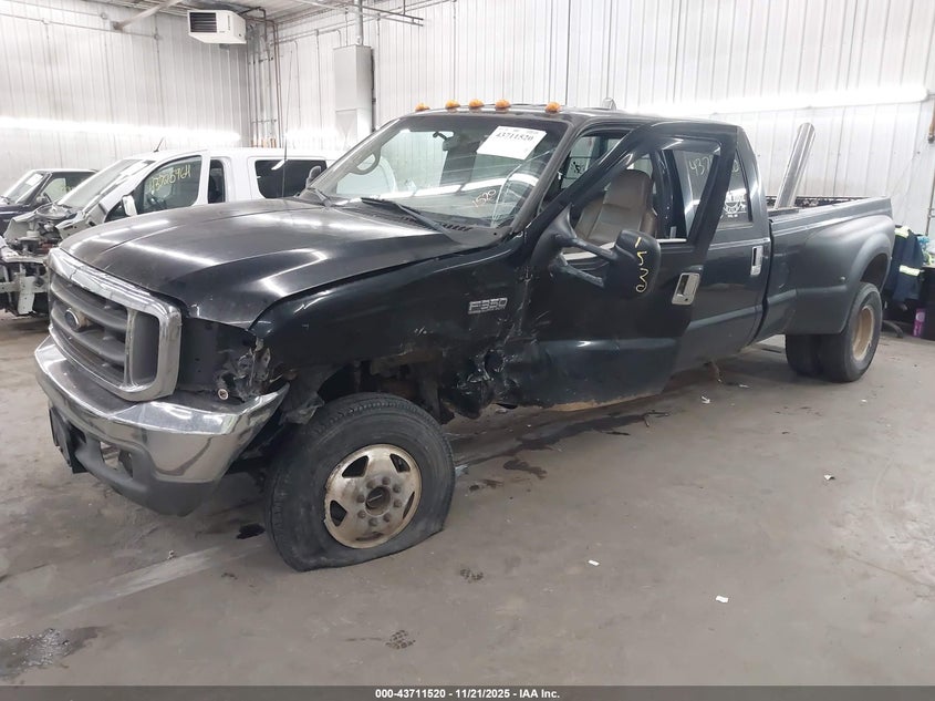 2002 Ford F-350 Lariat/Xl/Xlt