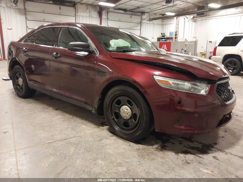 FORD POLICE INTERCEPTOR POLICE INTERCEPTOR