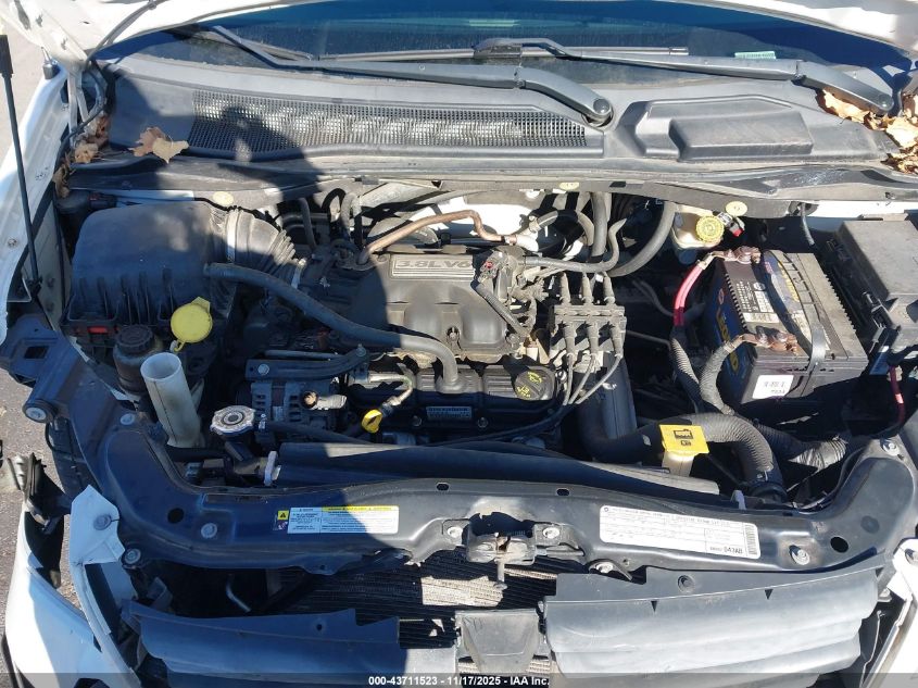 2010 Dodge Grand Caravan Sxt VIN: 2D4RN5D14AR196916 Lot: 43711523