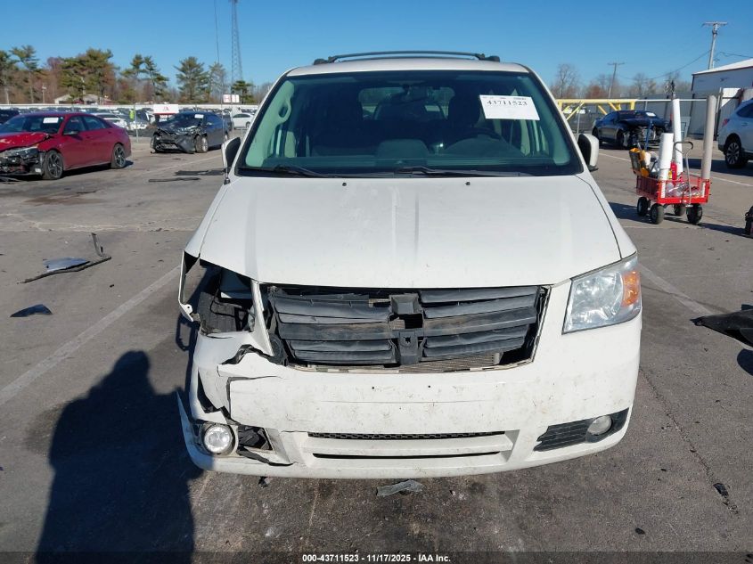 2010 Dodge Grand Caravan Sxt VIN: 2D4RN5D14AR196916 Lot: 43711523
