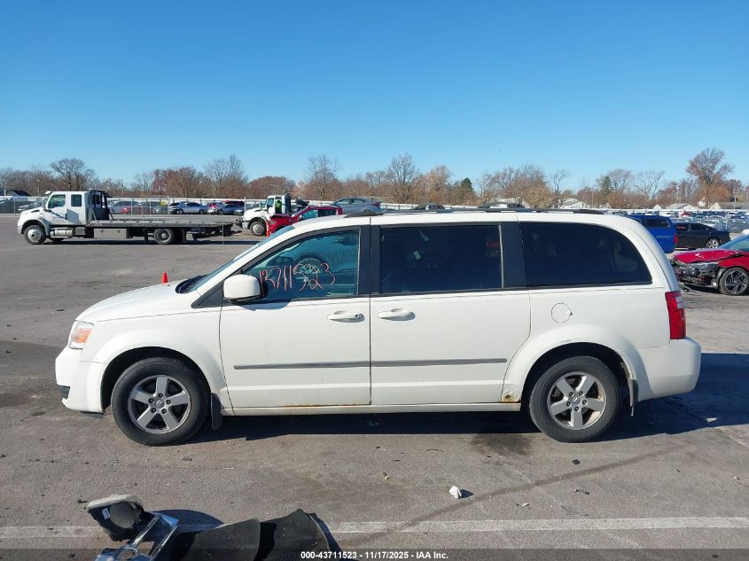 2010 Dodge Grand Caravan Sxt VIN: 2D4RN5D14AR196916 Lot: 43711523