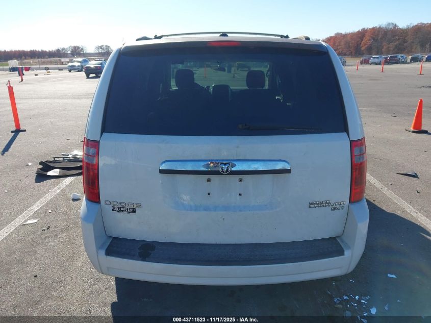 2010 Dodge Grand Caravan Sxt VIN: 2D4RN5D14AR196916 Lot: 43711523