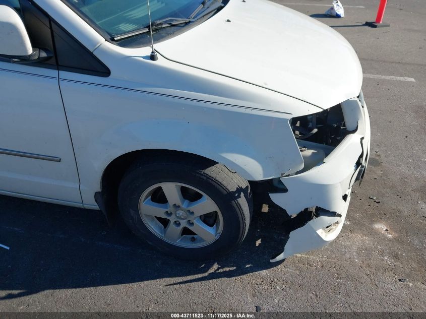 2010 Dodge Grand Caravan Sxt VIN: 2D4RN5D14AR196916 Lot: 43711523