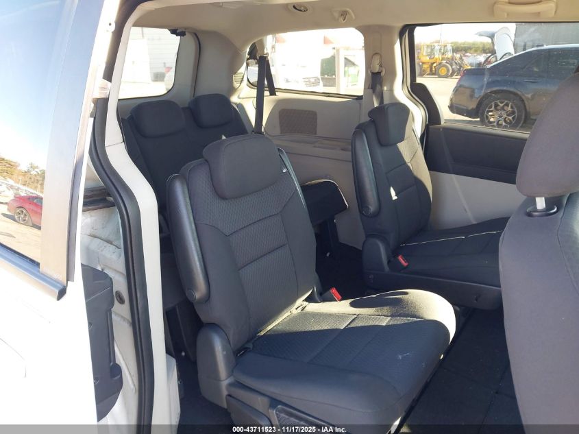 2010 Dodge Grand Caravan Sxt VIN: 2D4RN5D14AR196916 Lot: 43711523