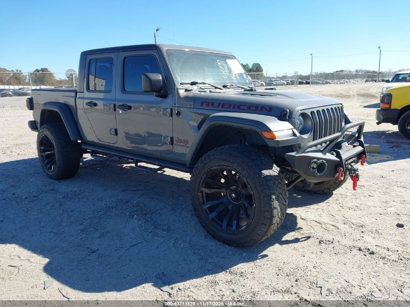 JEEP GLADIATOR RUBICON 4X4