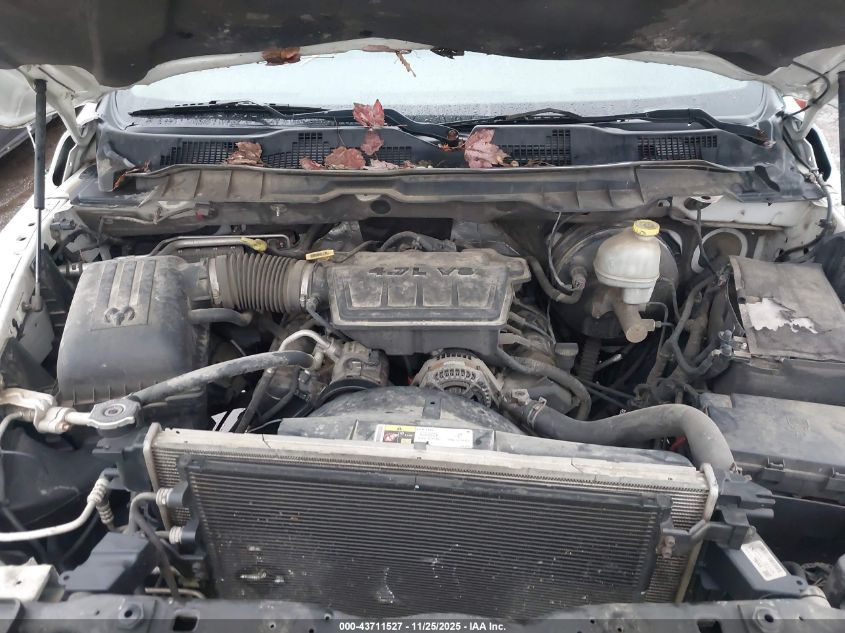 2013 Ram 1500 Slt VIN: 3C6JR6EP5DG502790 Lot: 43711527