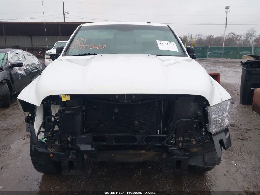 2013 Ram 1500 Slt VIN: 3C6JR6EP5DG502790 Lot: 43711527