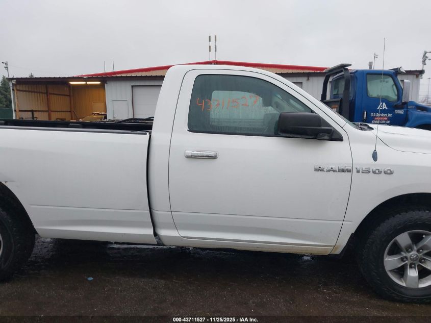 2013 Ram 1500 Slt VIN: 3C6JR6EP5DG502790 Lot: 43711527